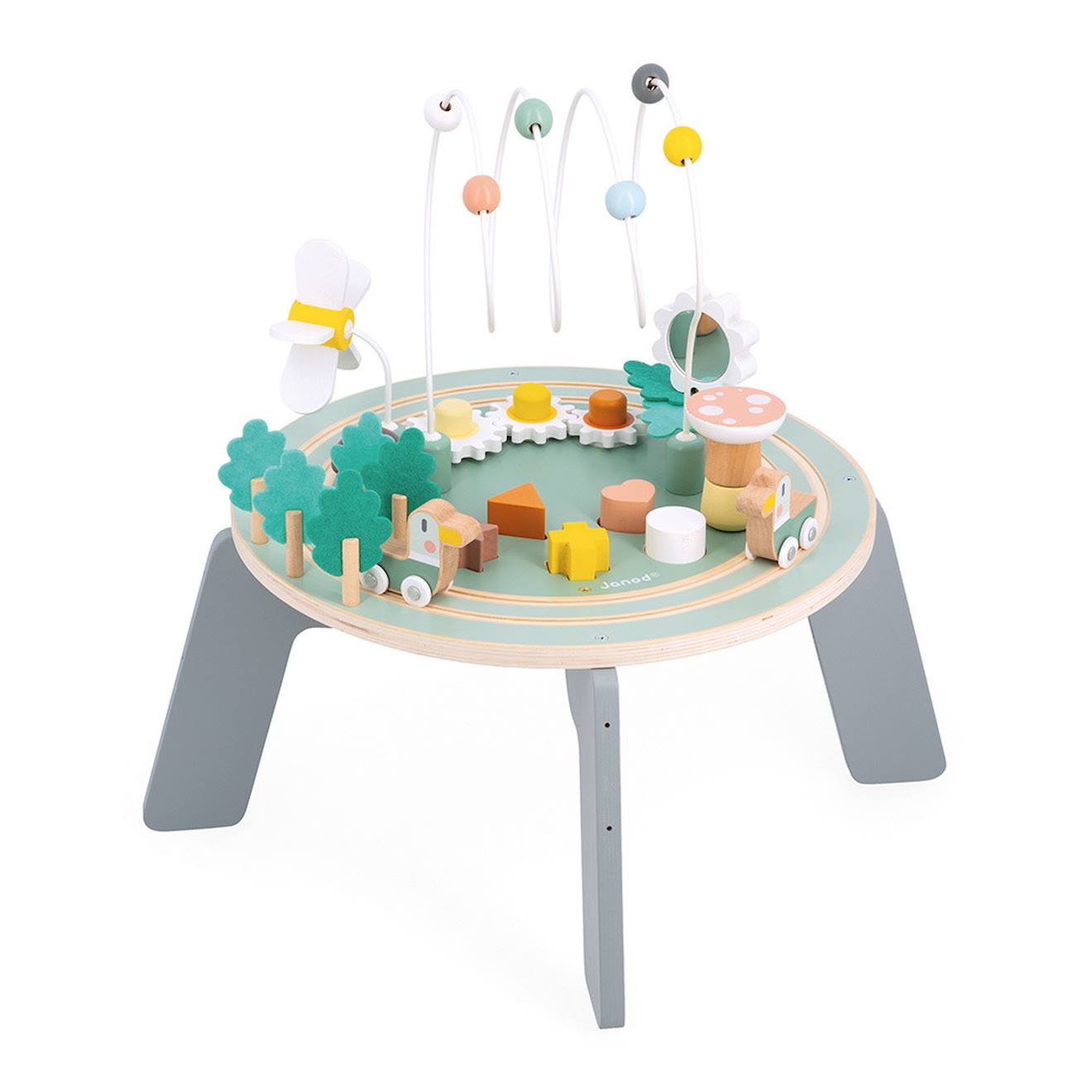 Table D'activitès En Bois Fsc Sweet Coccon Multicolore