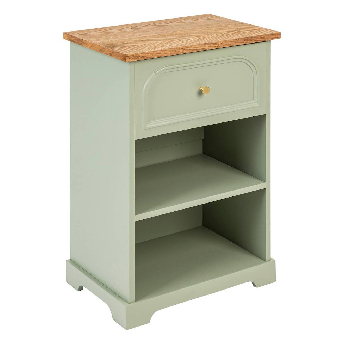 Table De Chevet - Mohea Vert Céladon