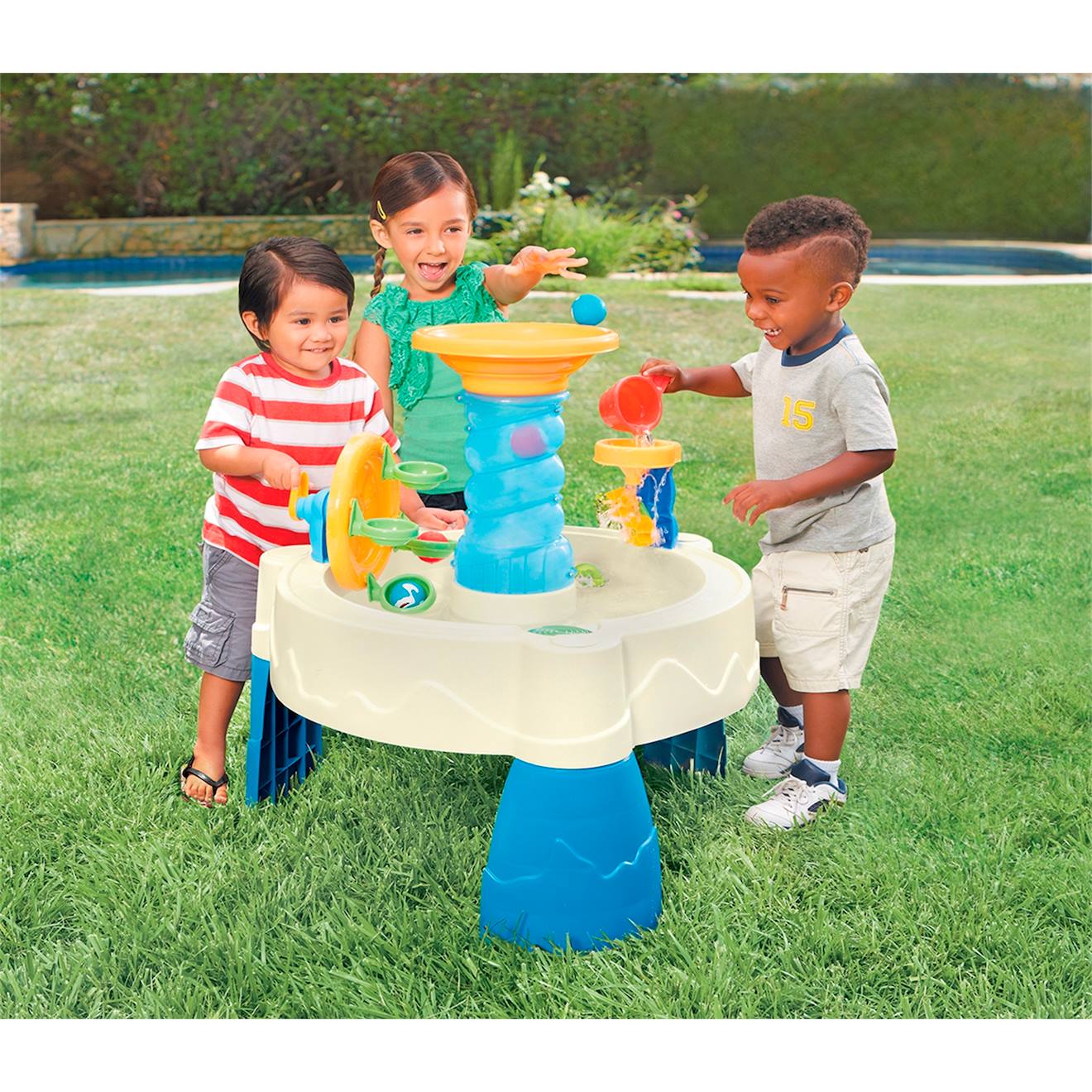Table De Jeu Aquatique Spiralin' Seas Multicolore
