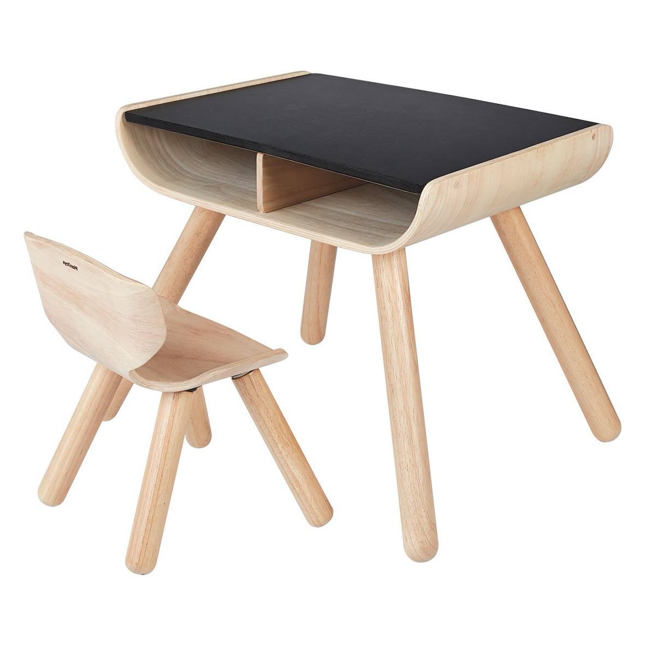 Table Et Chaise Noir