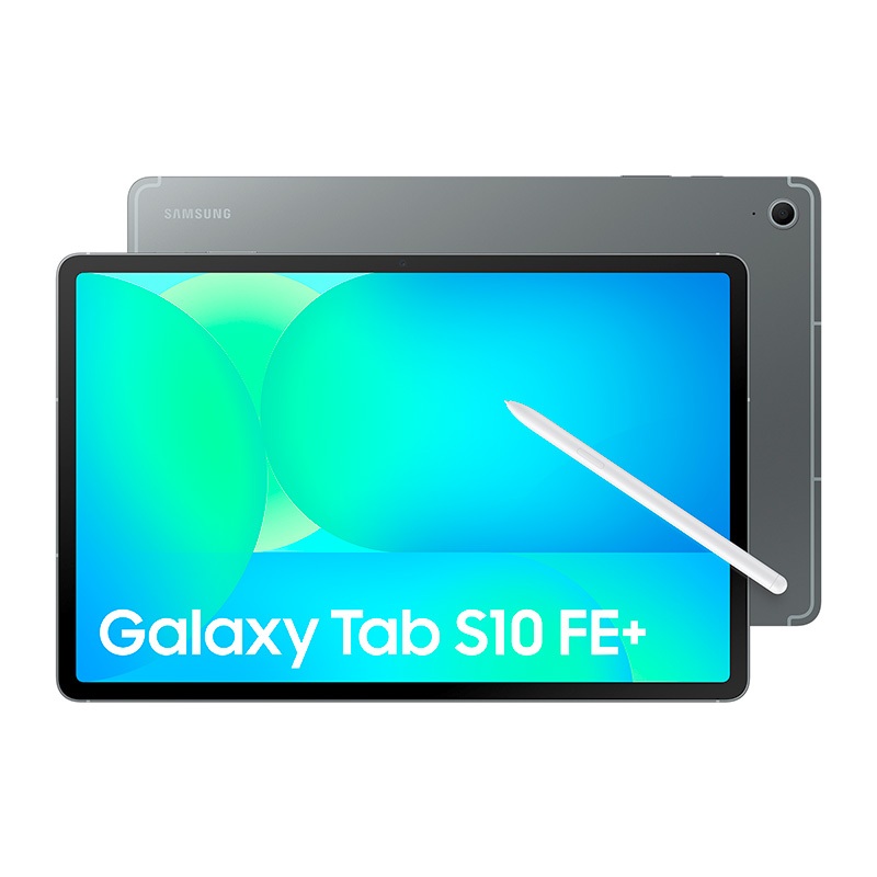 Tablette 13,1' Samsung Galaxy Tab S10fe+ 128go Anthracite + S Pen