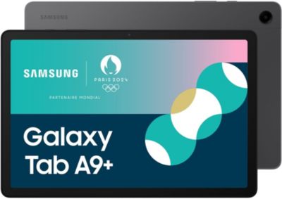 Tablette Android SAMSUNG Galaxy Tab A9+ 128Go 5G Gris Anthracite