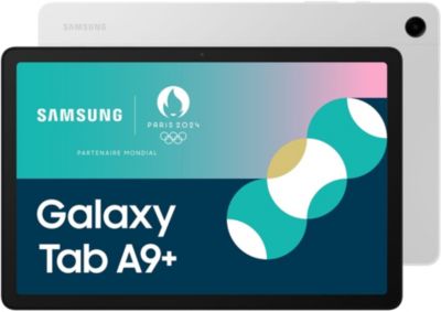 Tablette Android SAMSUNG Galaxy Tab A9+ 128Go Wifi Argent