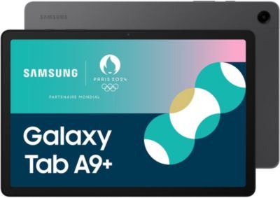 Tablette Android SAMSUNG Galaxy Tab A9+ 64Go Wifi Gris Anthracite