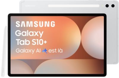 Tablette Android SAMSUNG Galaxy Tab S10+ 12.4 Wifi 256Go Silver