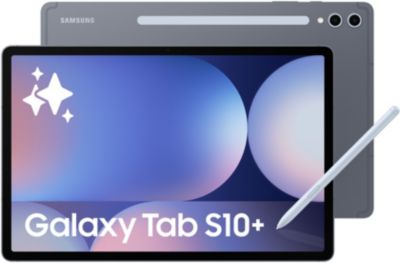 Tablette Android SAMSUNG Galaxy Tab S10+ 12.4 Wifi 512Go Gris