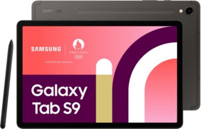 Tablette Android SAMSUNG Galaxy Tab S9 11 5G 128Go Gris