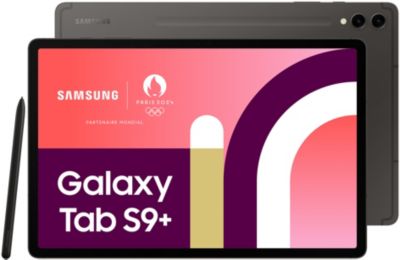 Tablette Android SAMSUNG Galaxy Tab S9+ 12.4 Wifi 512Go Gris