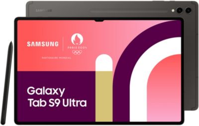 Tablette Android SAMSUNG Galaxy Tab S9 Ultra 14.6 Wifi 512Go Gris