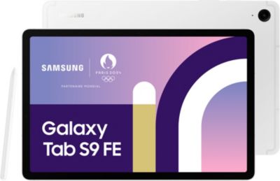 Tablette Android SAMSUNG Galaxy Tab S9FE 10.9 128Go Argent