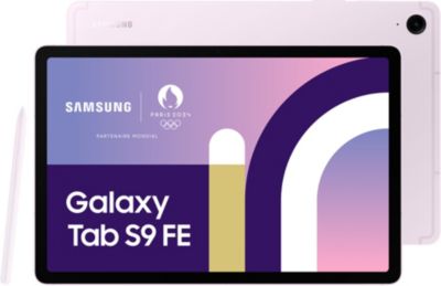 Tablette Android SAMSUNG Galaxy Tab S9FE 10.9 128Go Rose