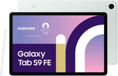 Tablette Android SAMSUNG Galaxy Tab S9FE 10.9 128Go Vert