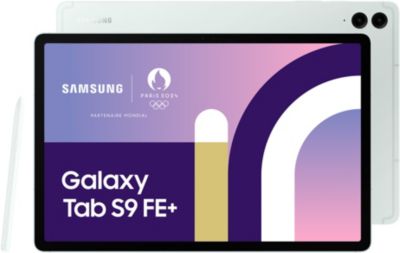 Tablette Android SAMSUNG Galaxy Tab S9FE+ 12.4 128Go Vert