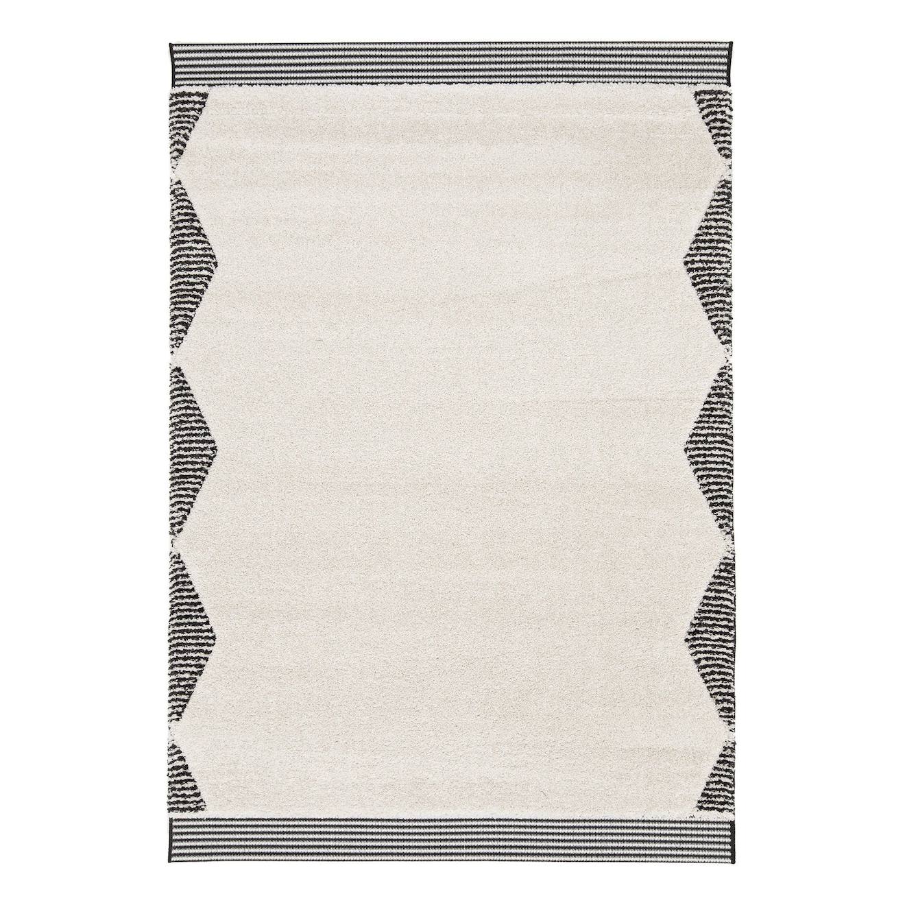Tapis À Relief Super Doux Et Décoratif Argan Beige Sable