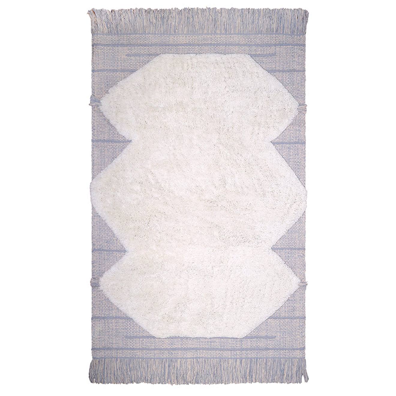 Tapis Berbère Coton Et Laine Gordon Gris