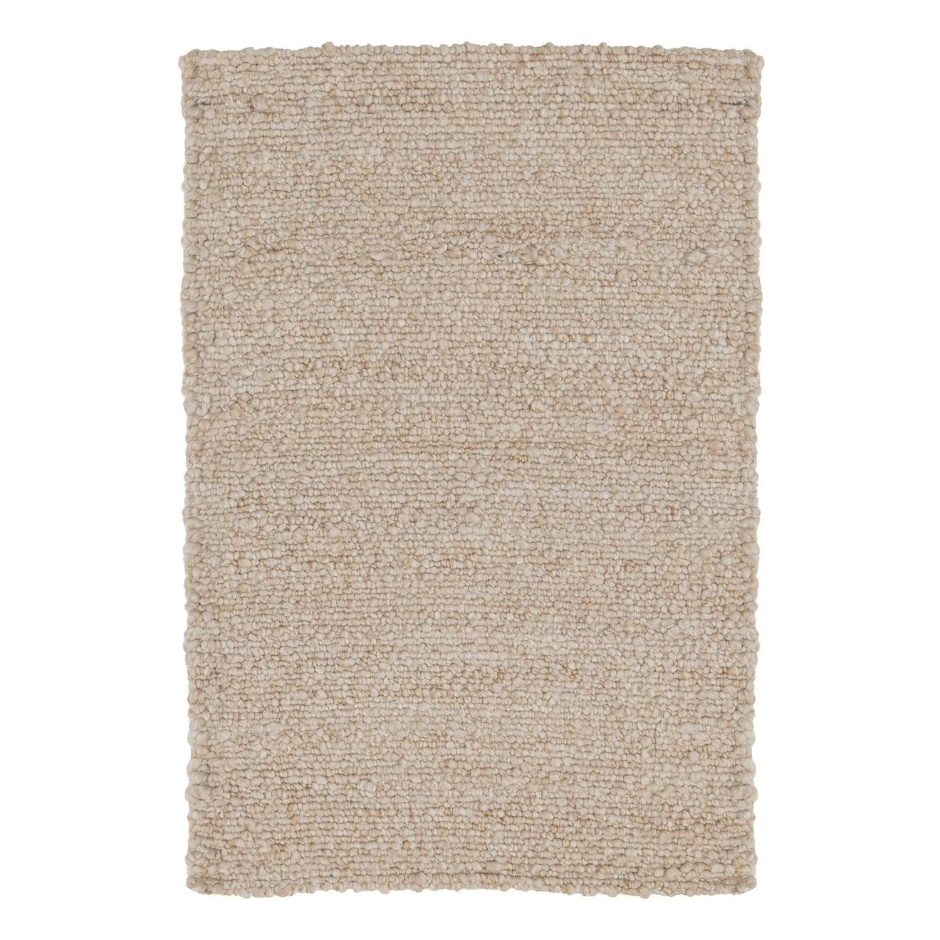 Tapis Bouclé Style Naturel Looma Beige Sable