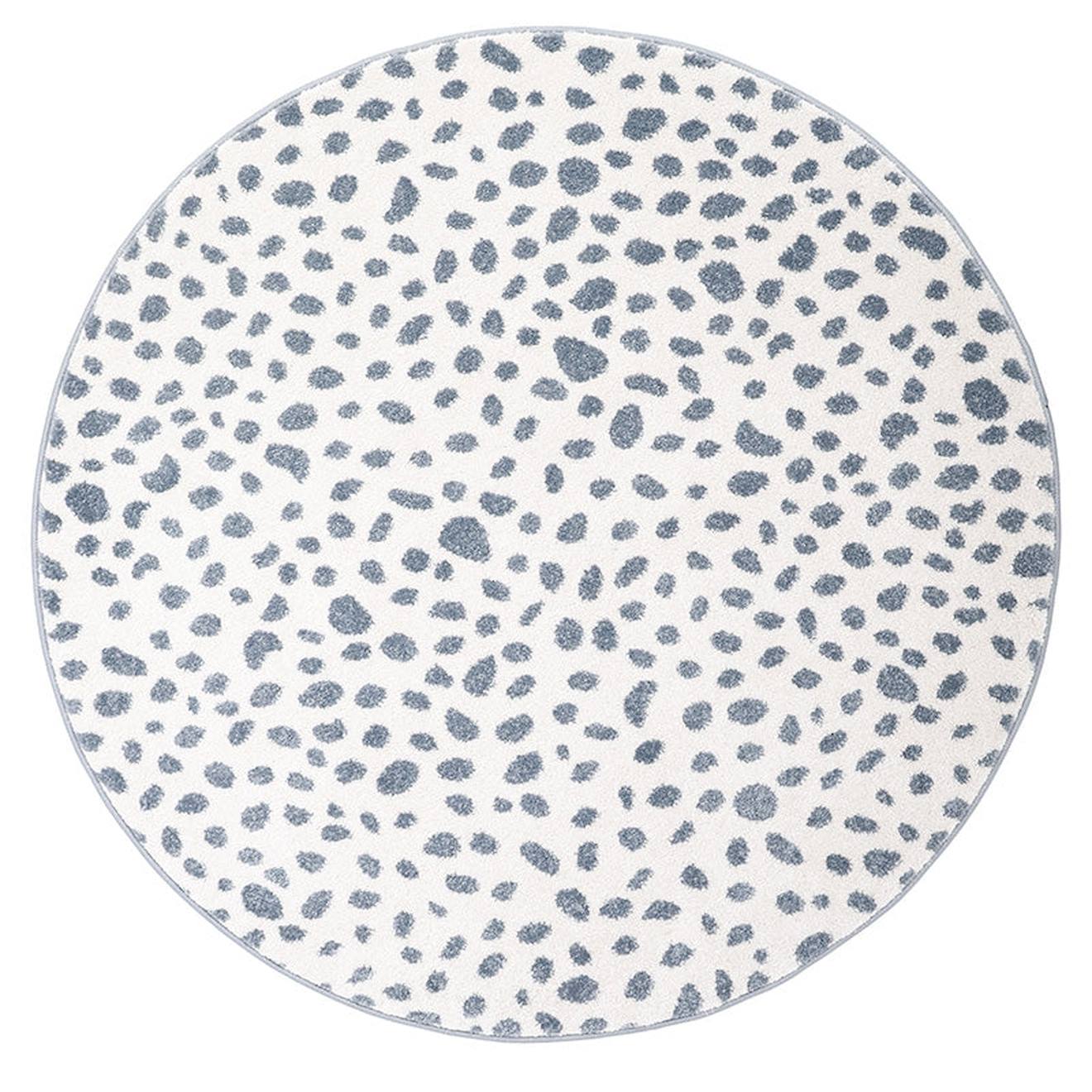 Tapis Chambre Enfant Motif Dalmatien Maldä Multicolore
