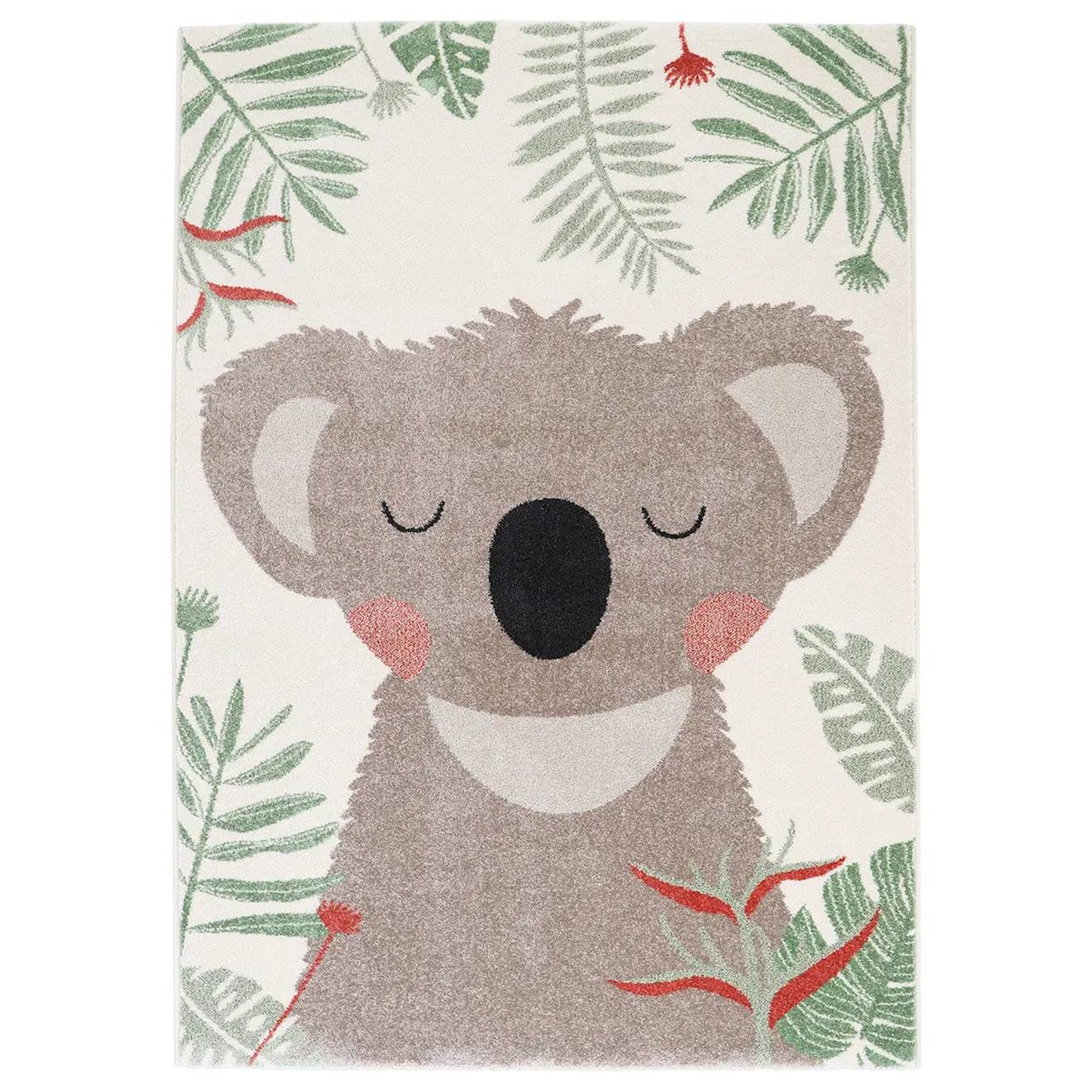 Tapis Chambre Enfant Petit Koala Lölsen Multicolore