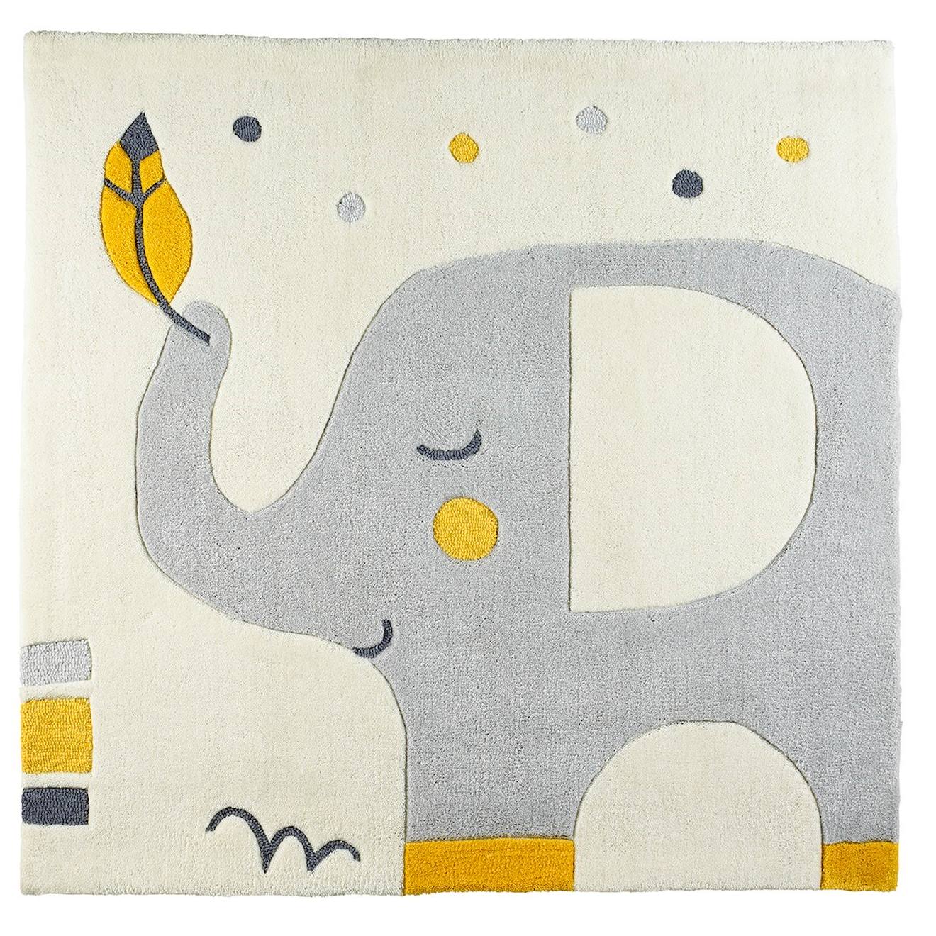 Tapis De Chambre En Acrylique - Babyfan Gris