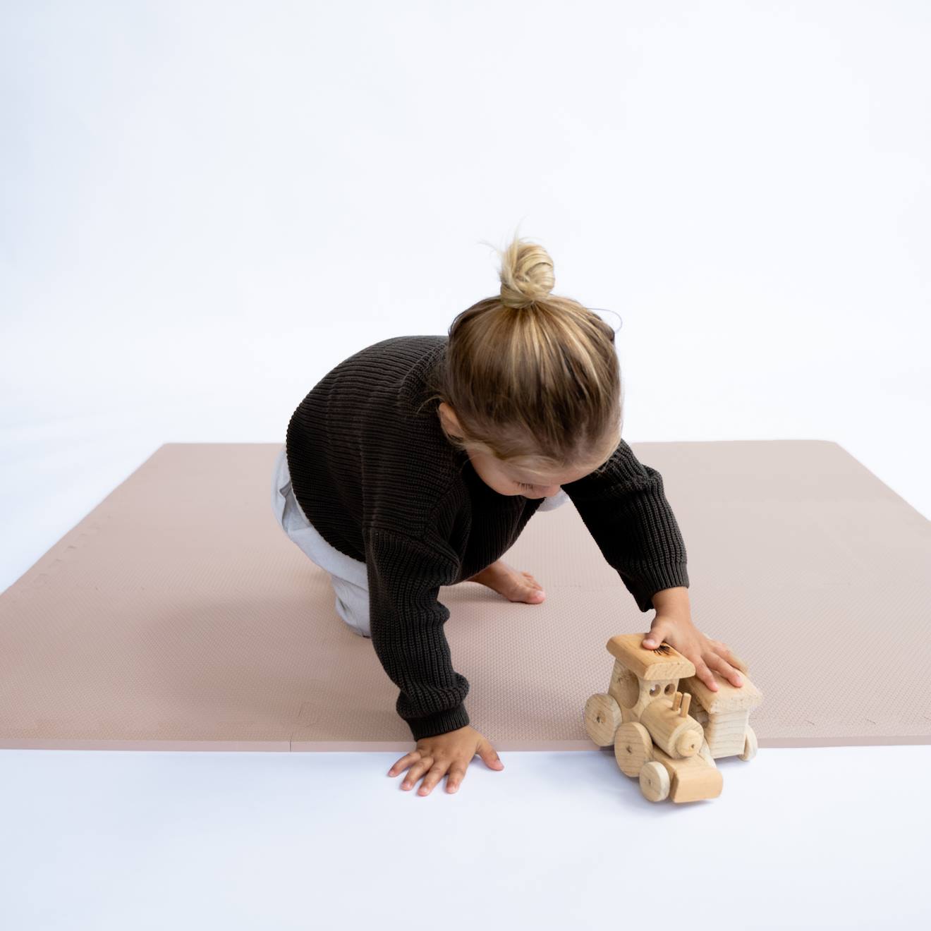 Tapis De Jeu Bébé Et Enfant Classique Rose