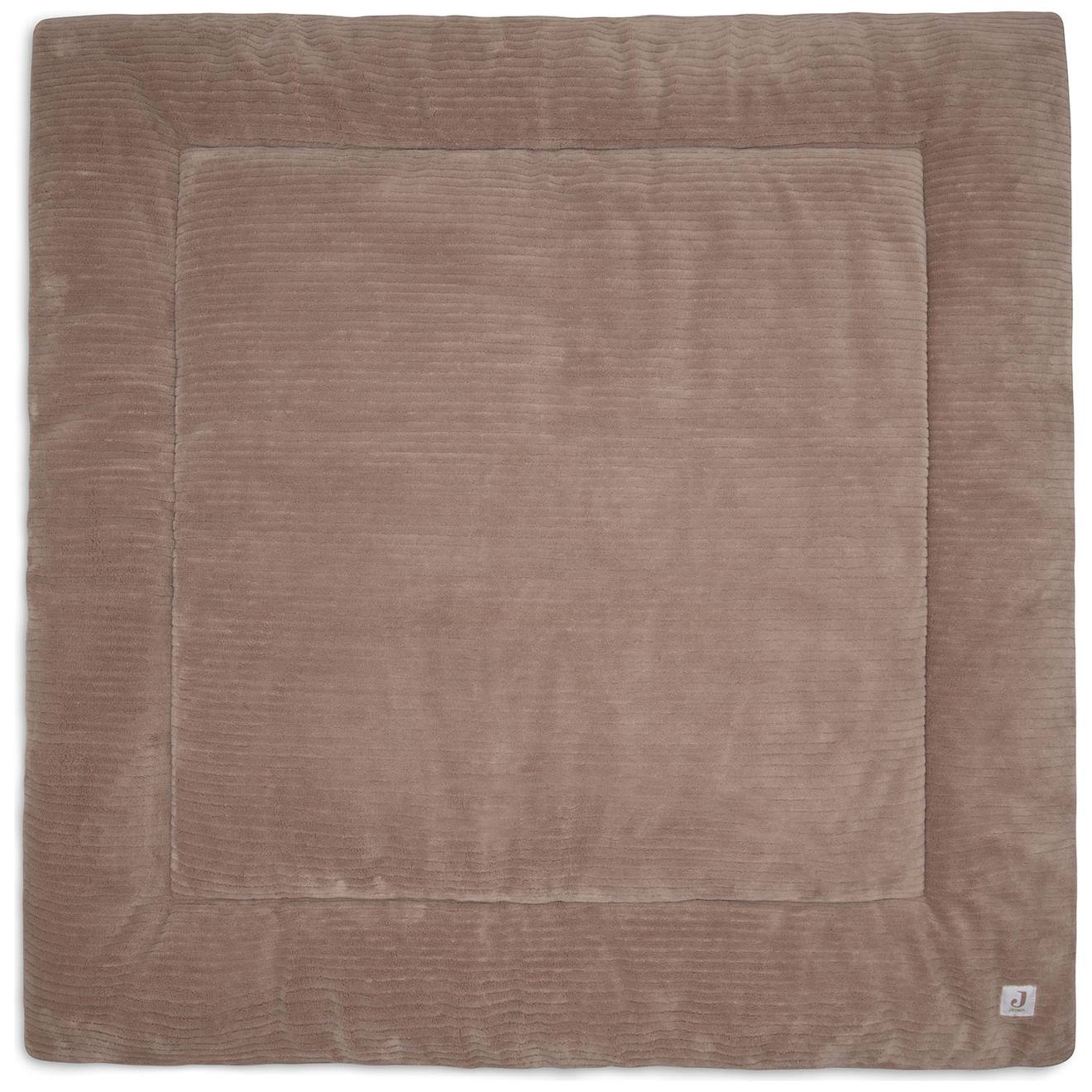Tapis De Jeu Cloudy Rib Oatmeal (100 X 100 Cm) Beige