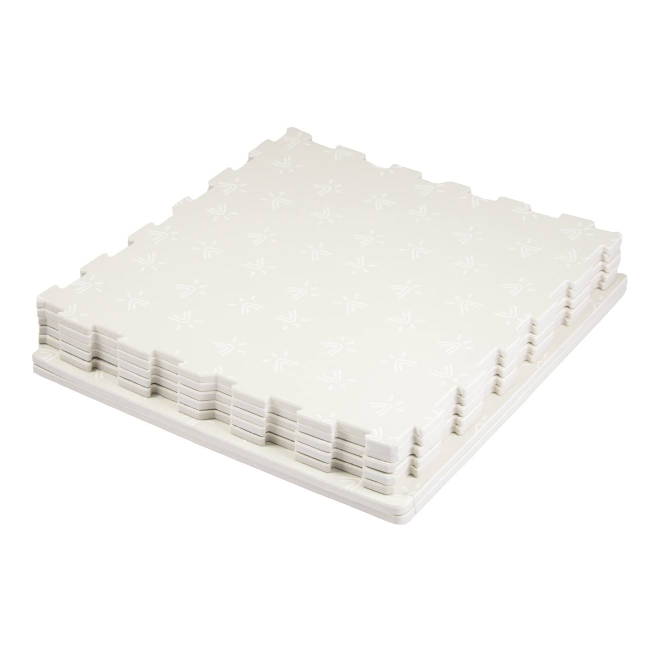 Tapis De Jeu En Mousse Pour Bébé Montessori Plastique 2,13 M2 Beige