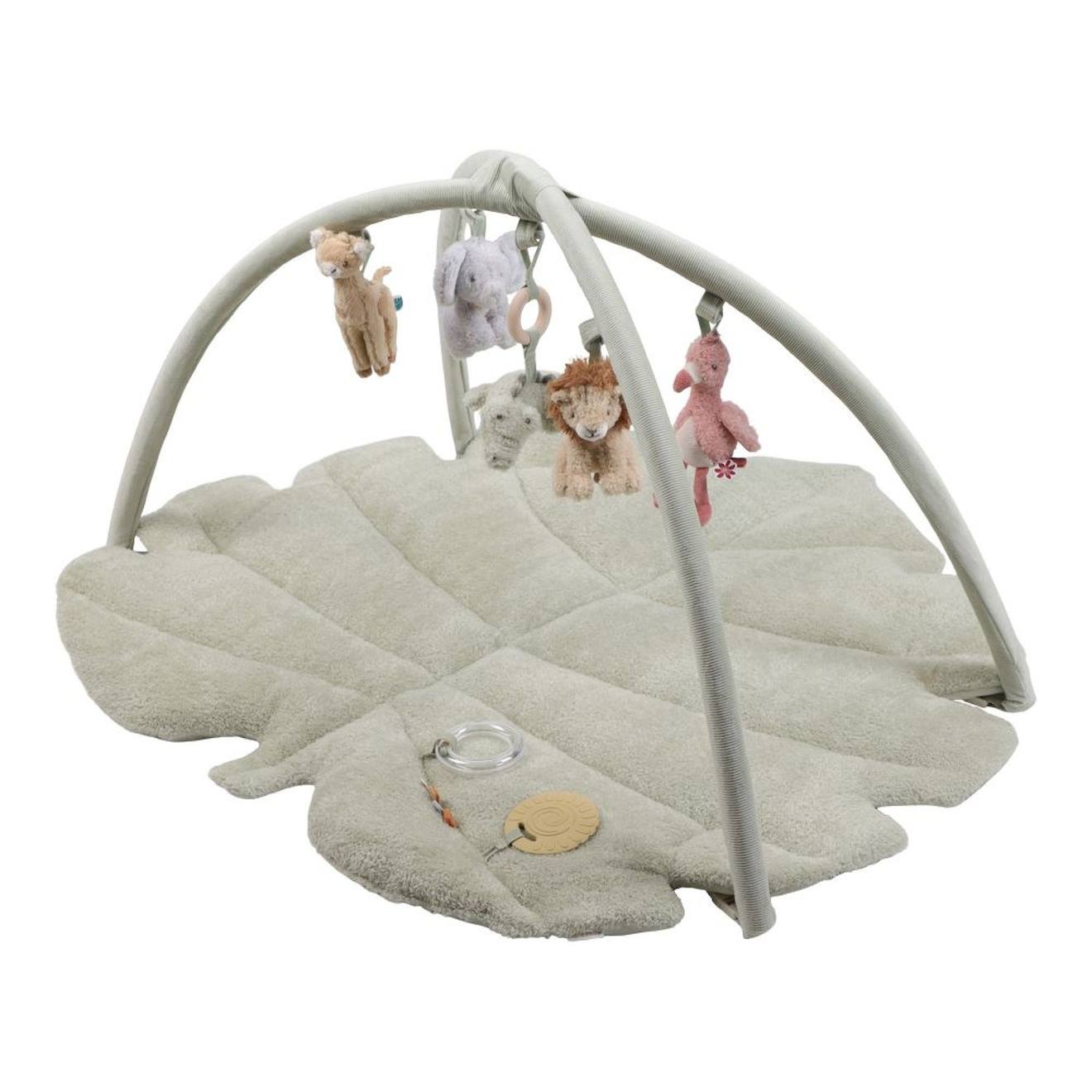 Tapis De Jeu Safari Friends Vert