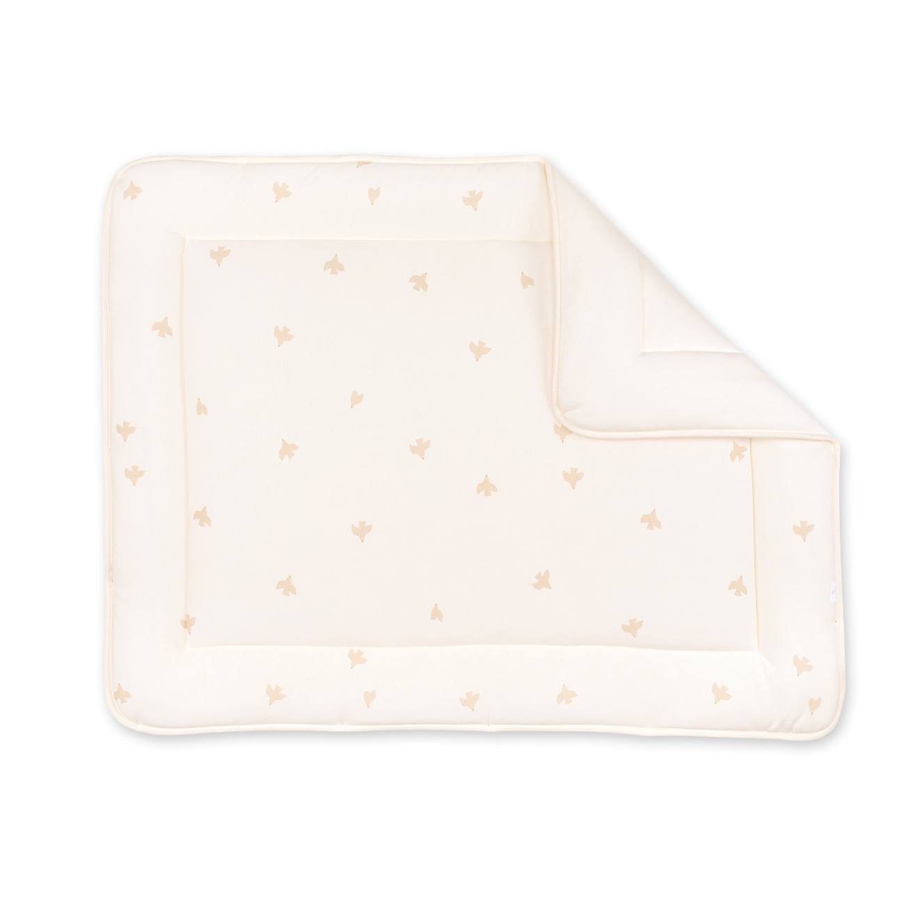 Tapis De Parc - Jersey Moelleux Piuma Ecru