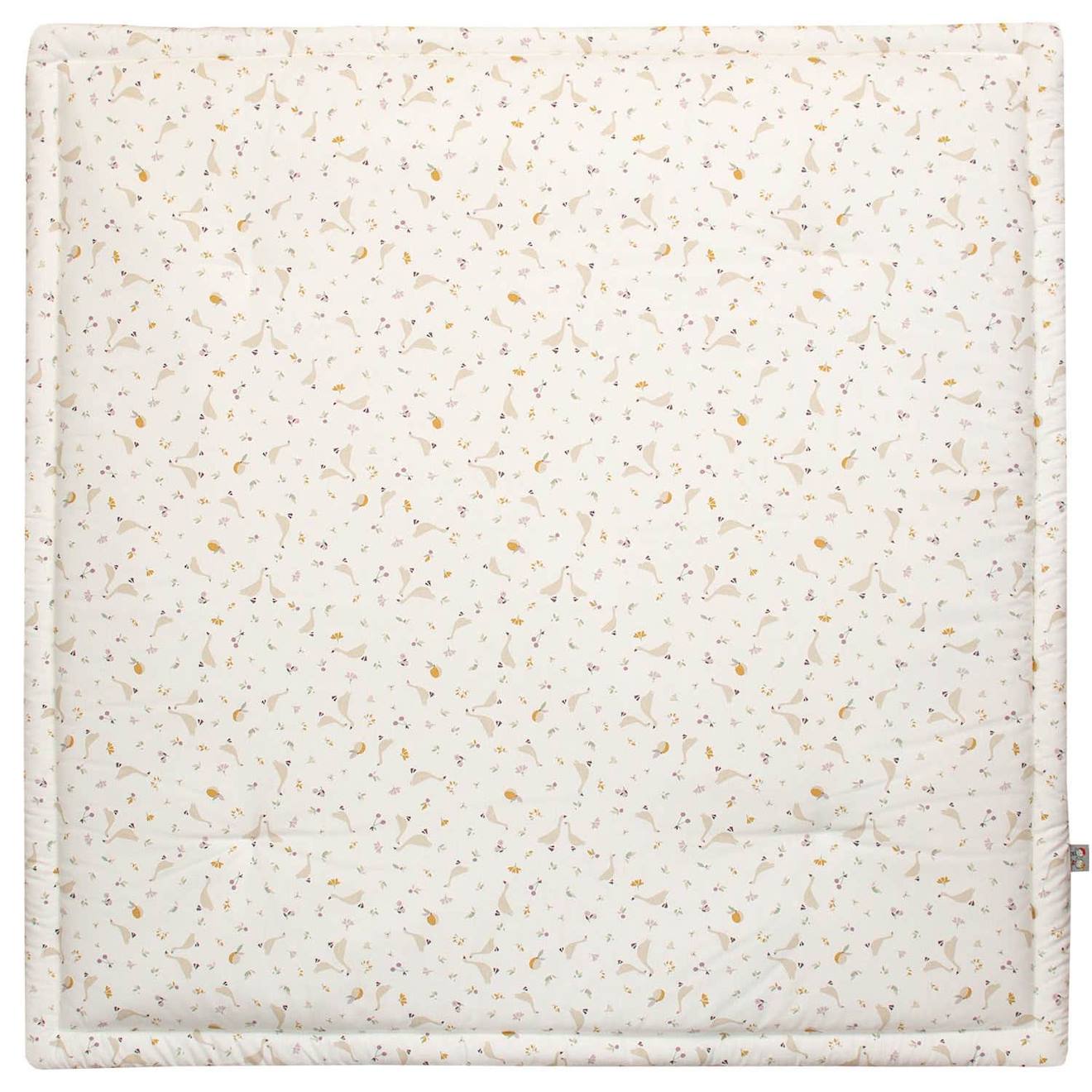Tapis De Parc Tapis D'éveil Réversible Sidonia Blanc