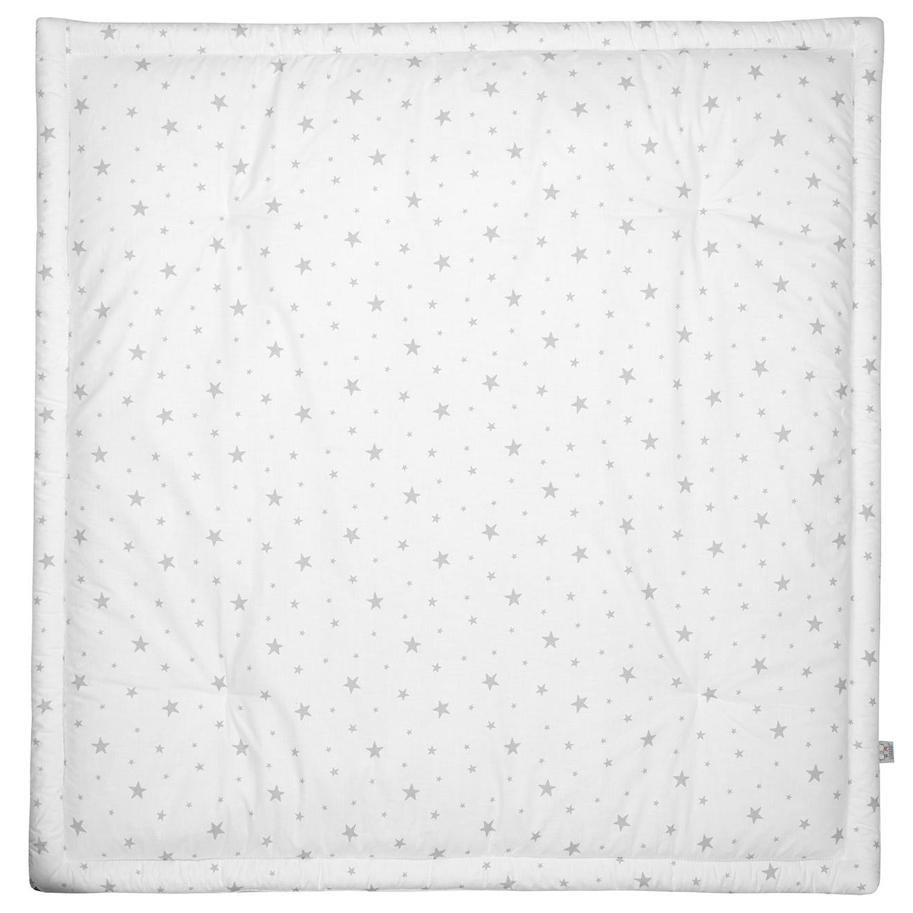 Tapis De Parc Tapis D'éveil Réversible Stella Blanc