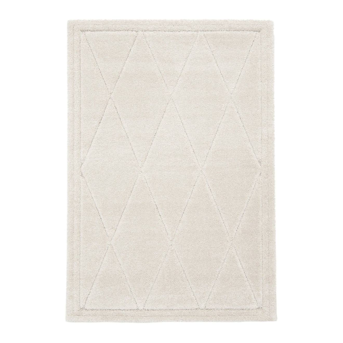 Tapis Design Avec Effet Relief Helsinki Beige Sable