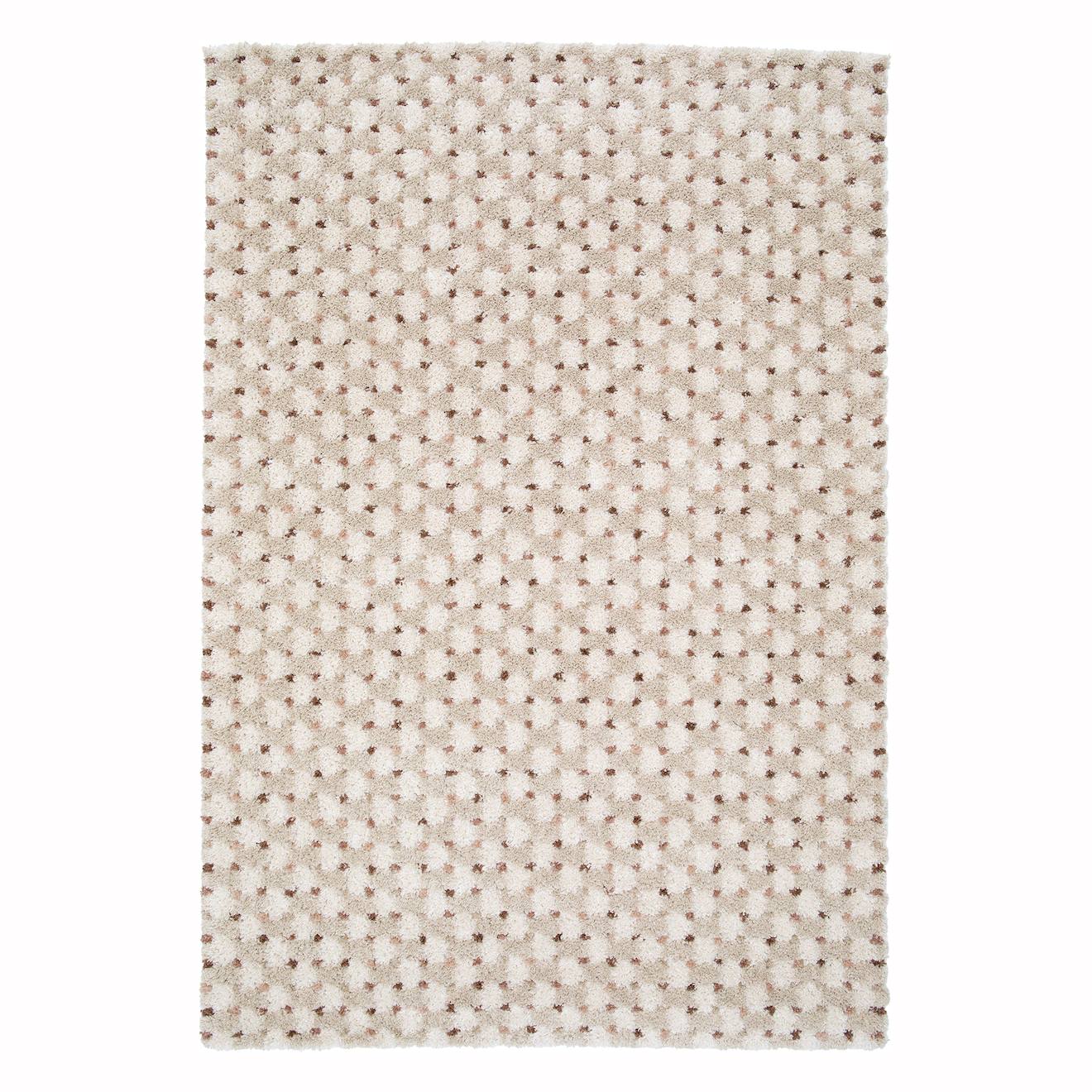 Tapis Design Doux Et Épais Atelier Beige Sable