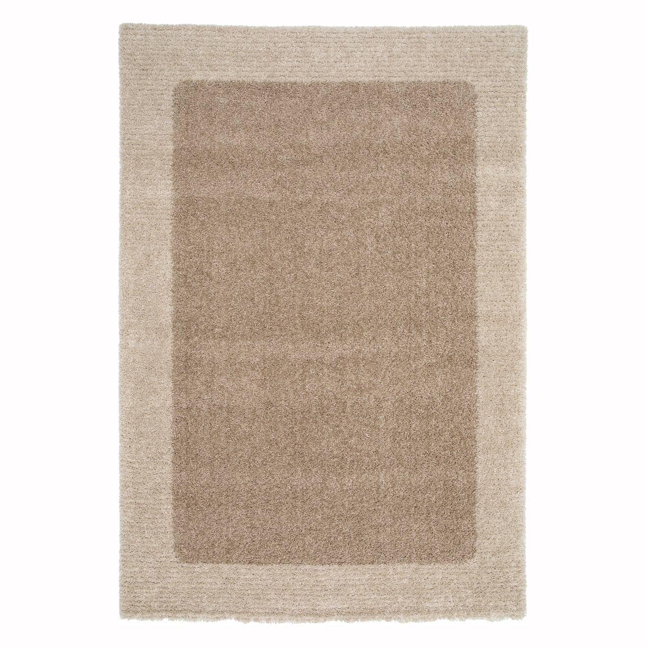 Tapis Design Doux Et Épais Turenne Beige Sable