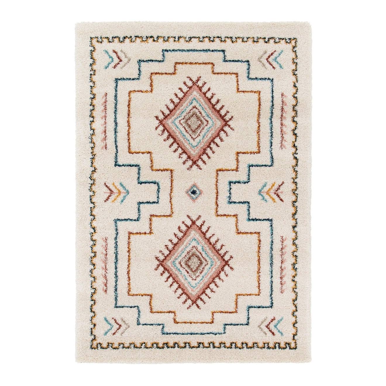 Tapis Design Doux Et Volumineux Sierra Palette Colorée