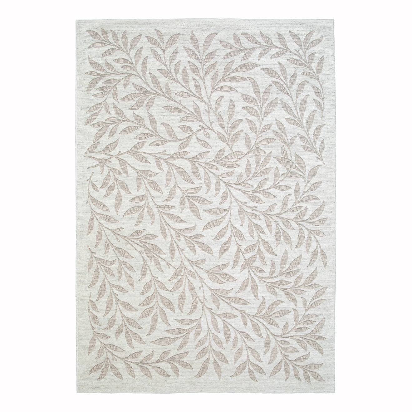 Tapis Design En Fibres Recyclées Bagatelle Beige Sable