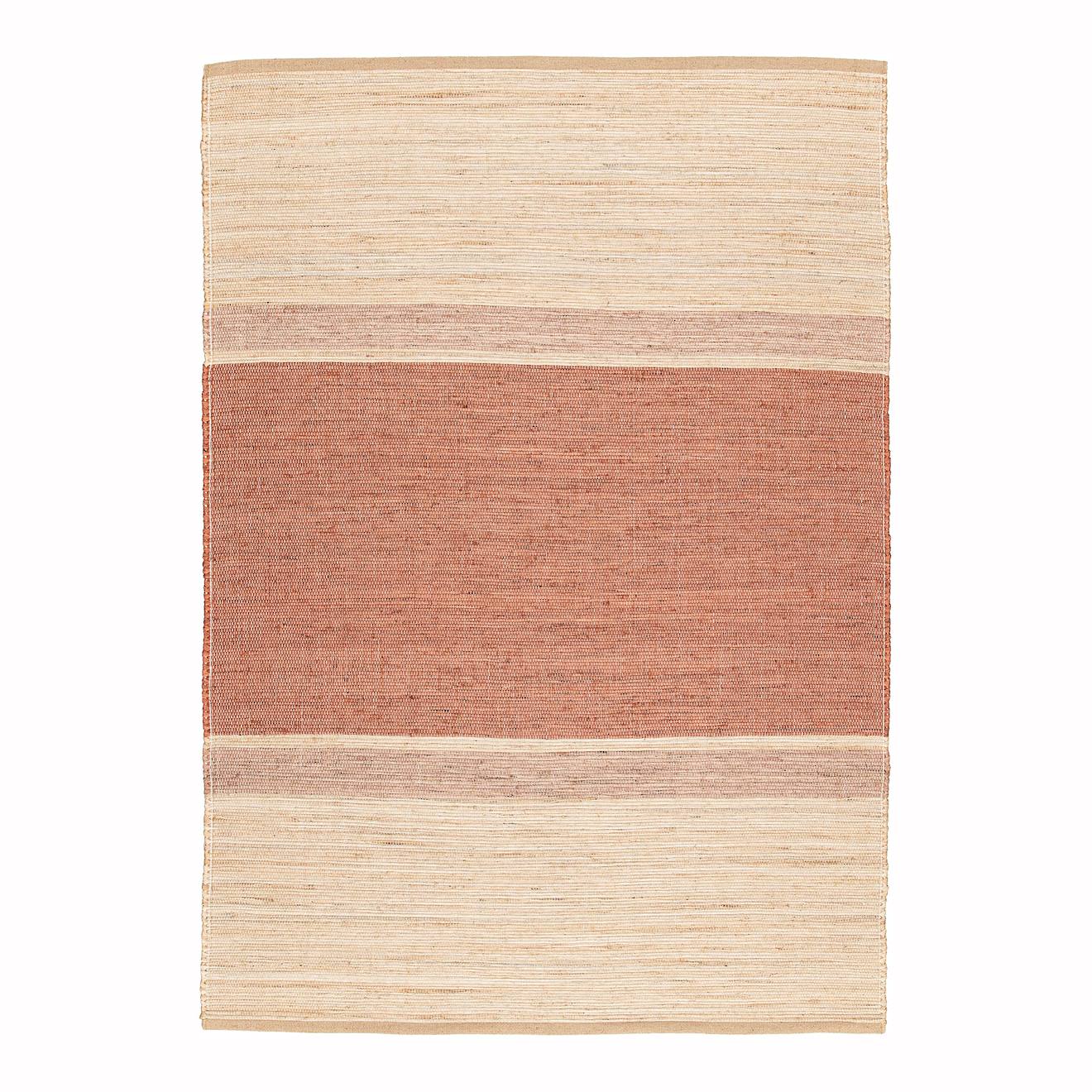 Tapis Design En Jute Tissé Main Cigale Brun Naturel