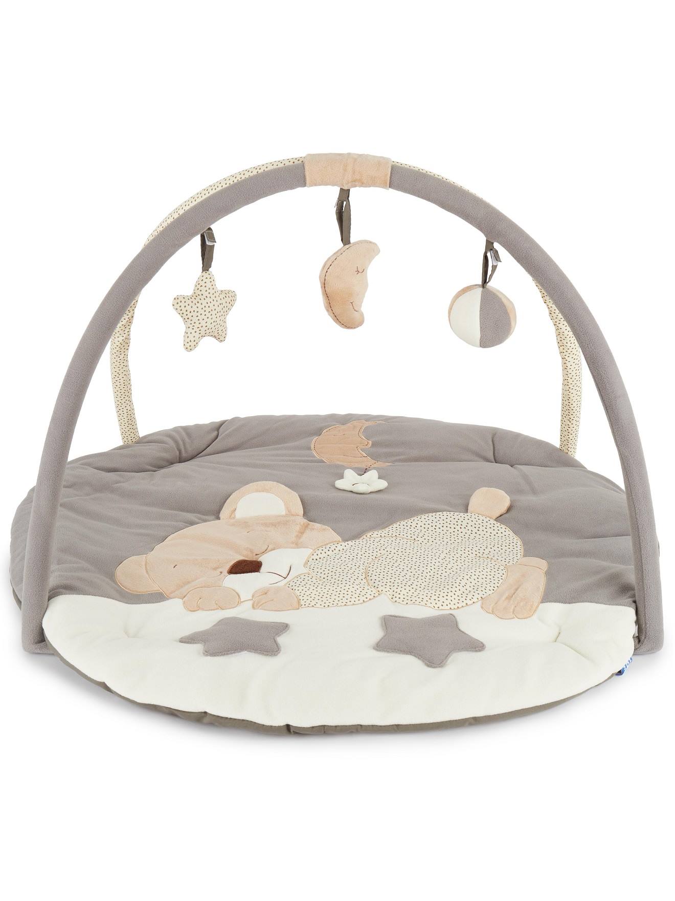 Tapis D'éveil Avec Arches Amovibles Gris