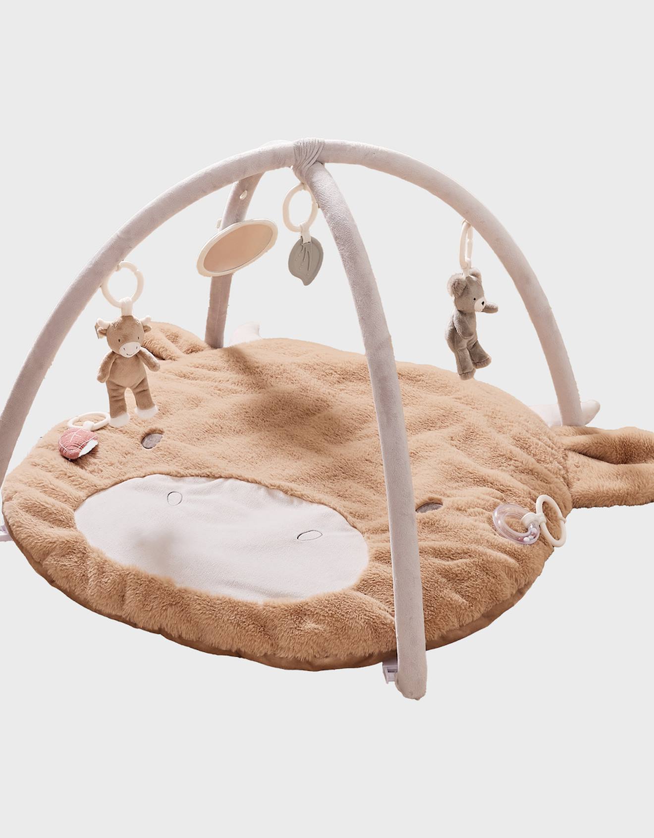 Tapis D'éveil - Fluffy Beige