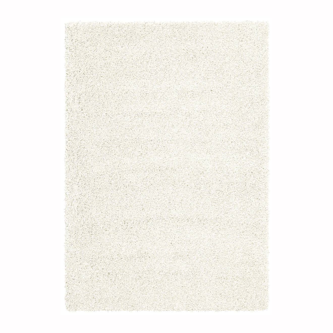 Tapis Doux Et Épais Plush Blanc Pur
