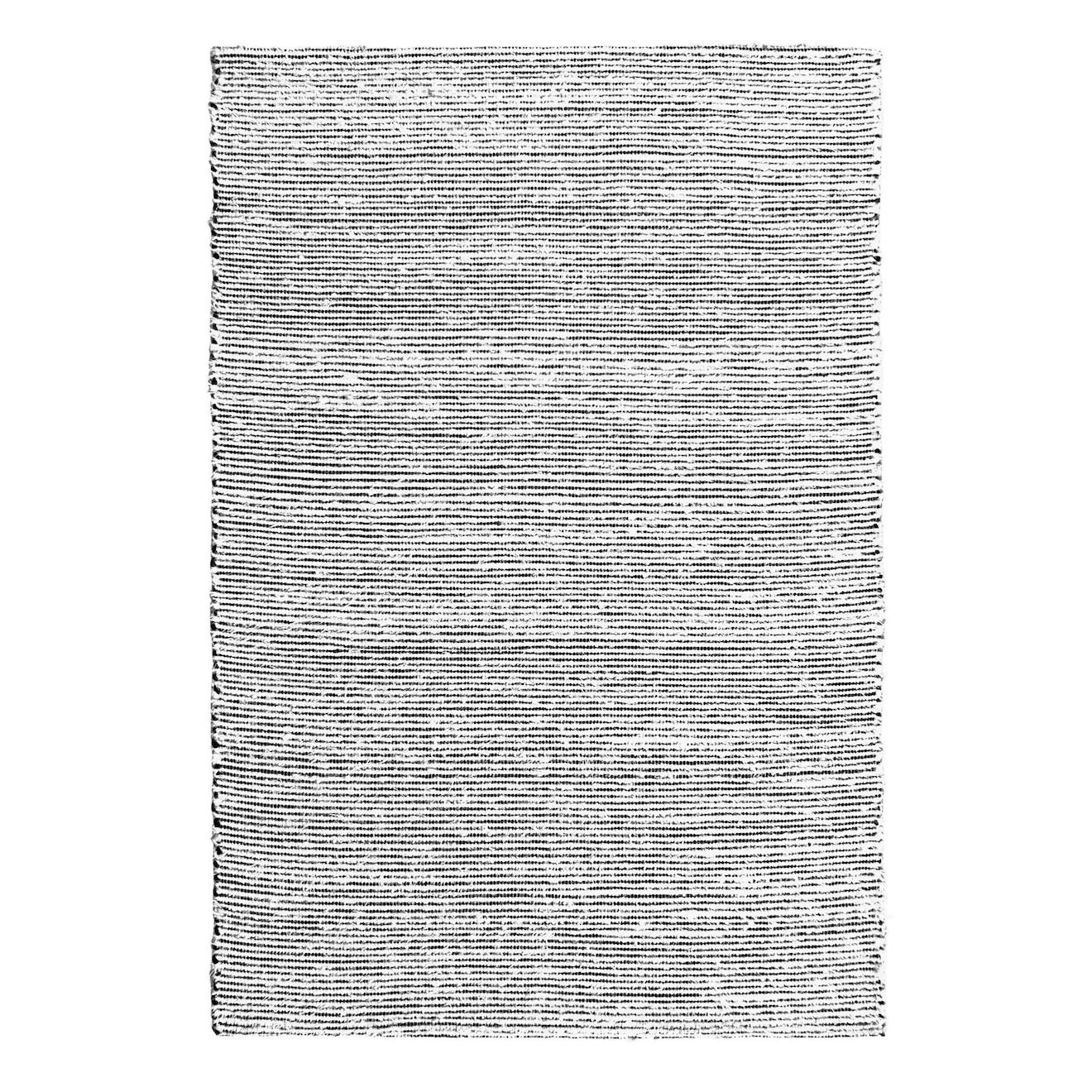 Tapis En Coton Recyclé Tissé À La Main Bartolo Gris Minéral