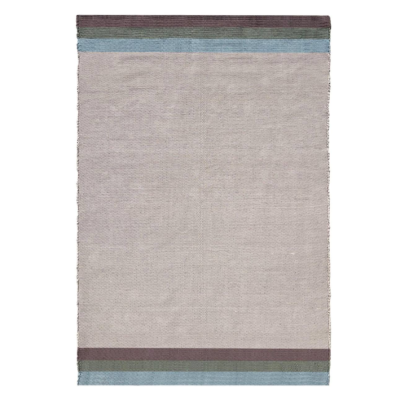 Tapis En Coton Recyclé Tissé À La Main Fado Beige Sable