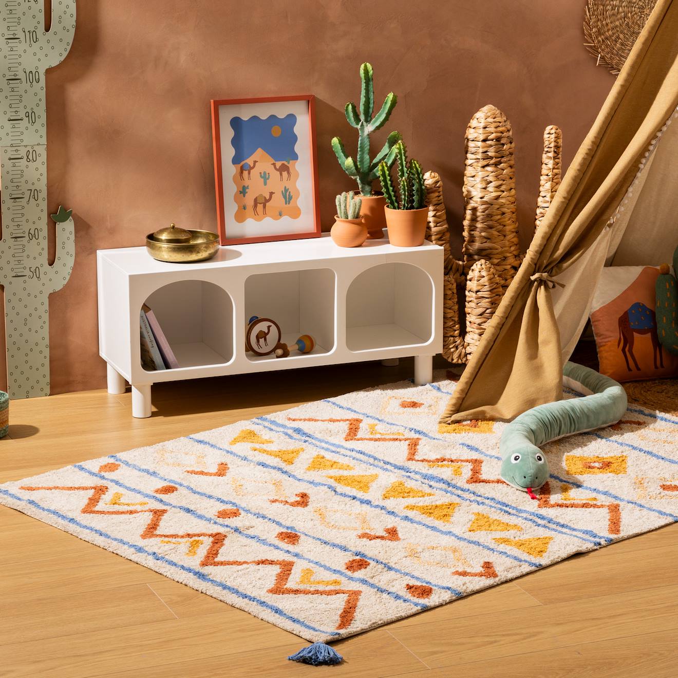 Tapis Enfant - Anton Multicolore