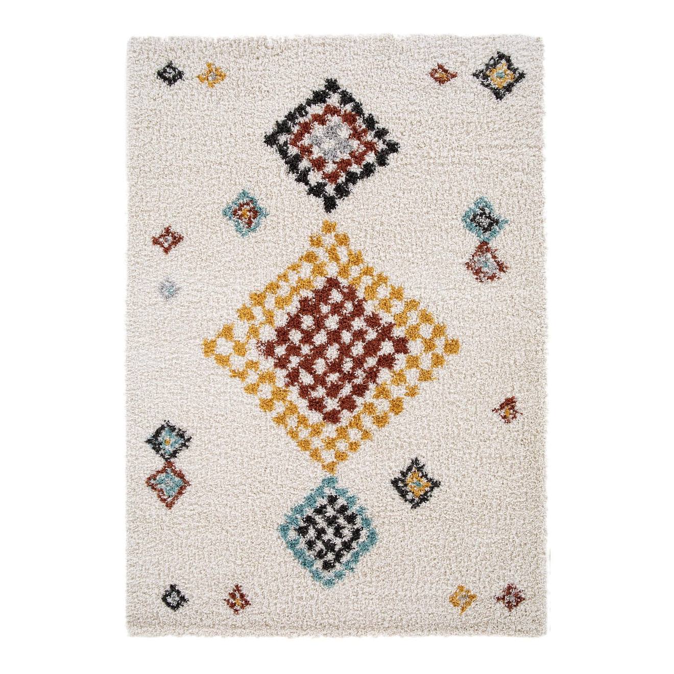 Tapis Enfant Doux Et Moelleux Zazou Palette Colorée