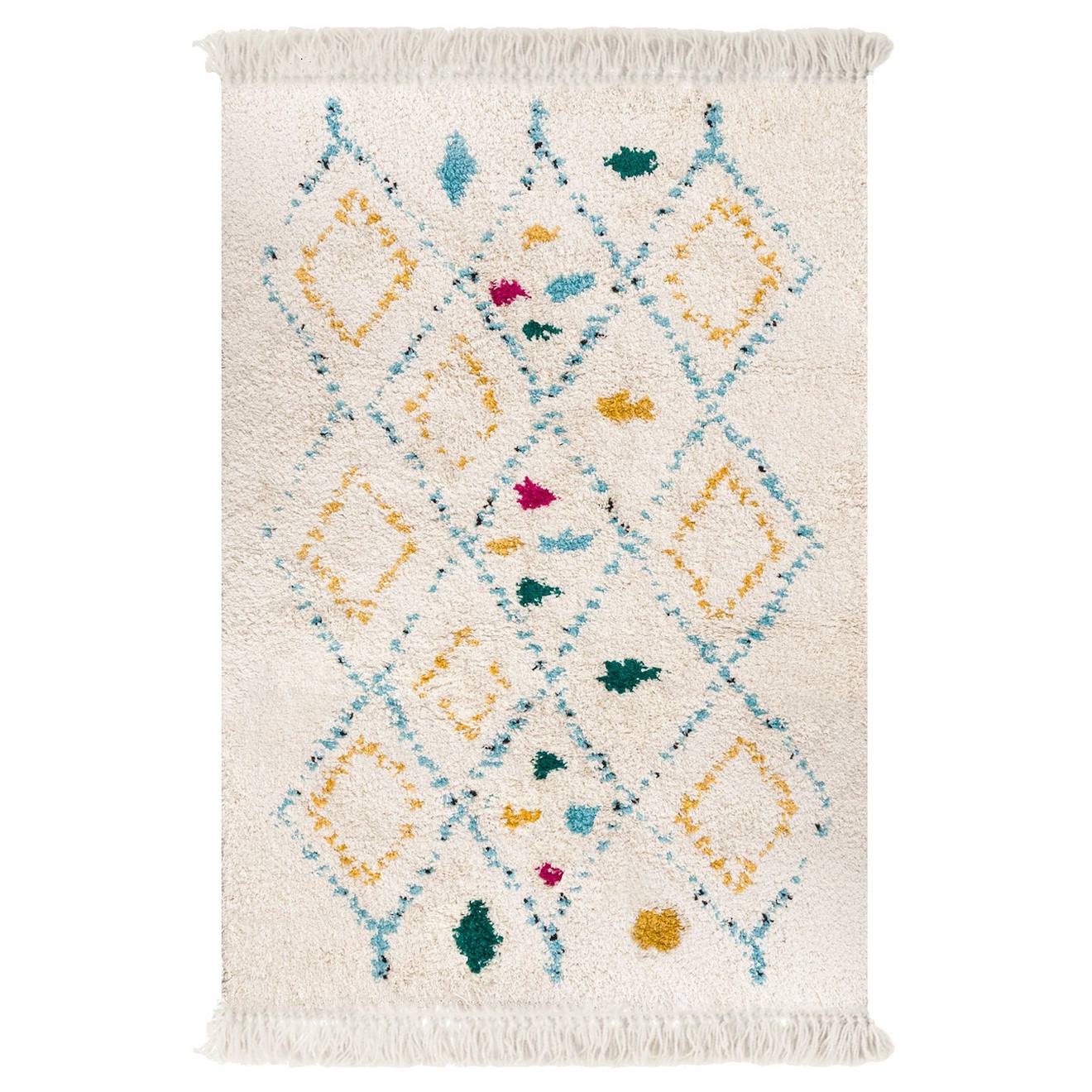 Tapis Enfant Épais Et Confortable Sinbad Palette Colorée