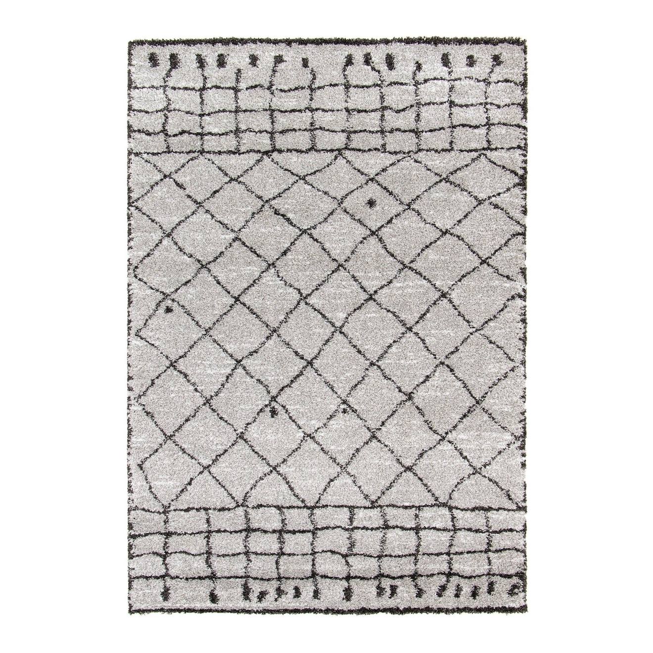 Tapis Épais Et Confortable Newport Gris Minéral