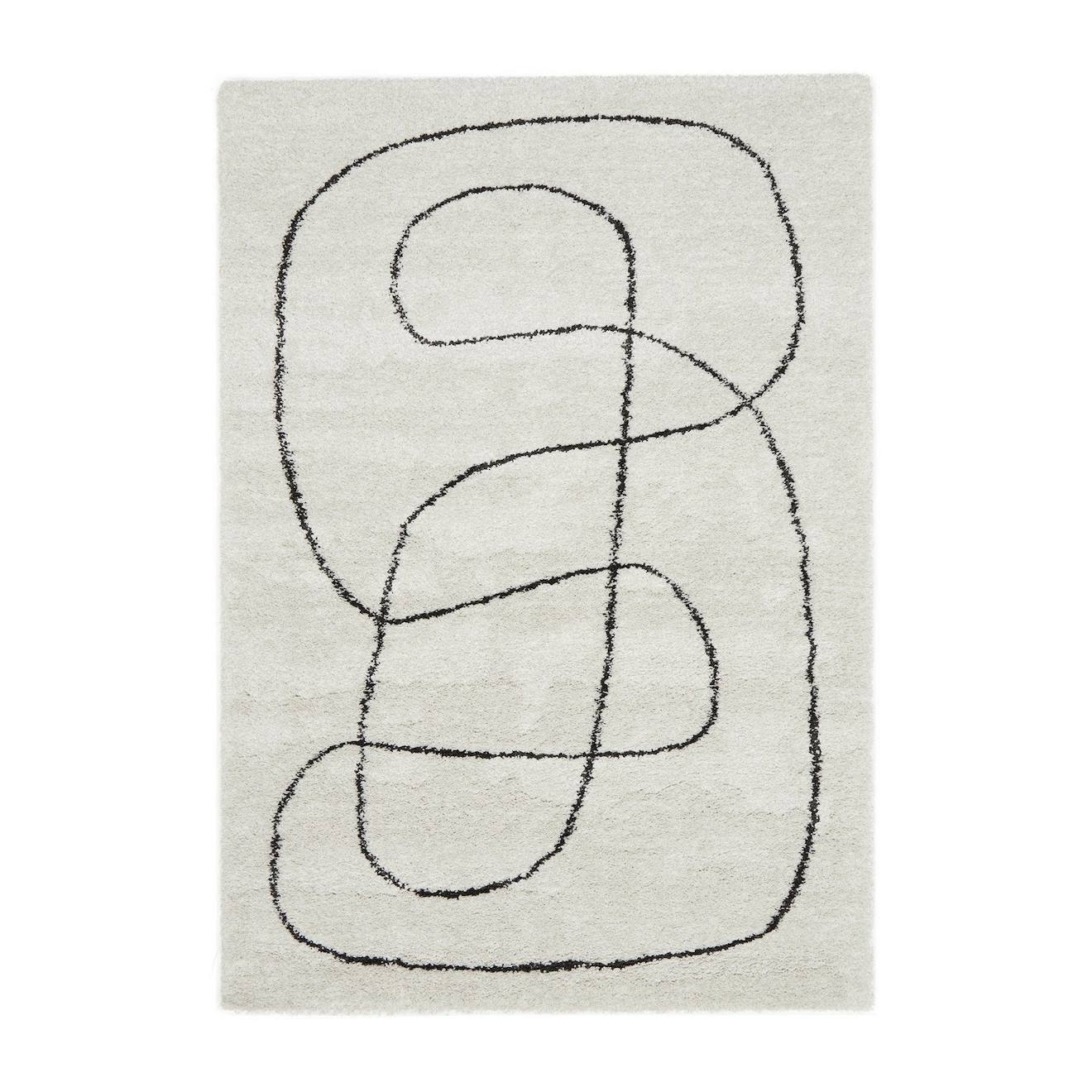 Tapis Épais Et Confortable Serenity Beige Sable