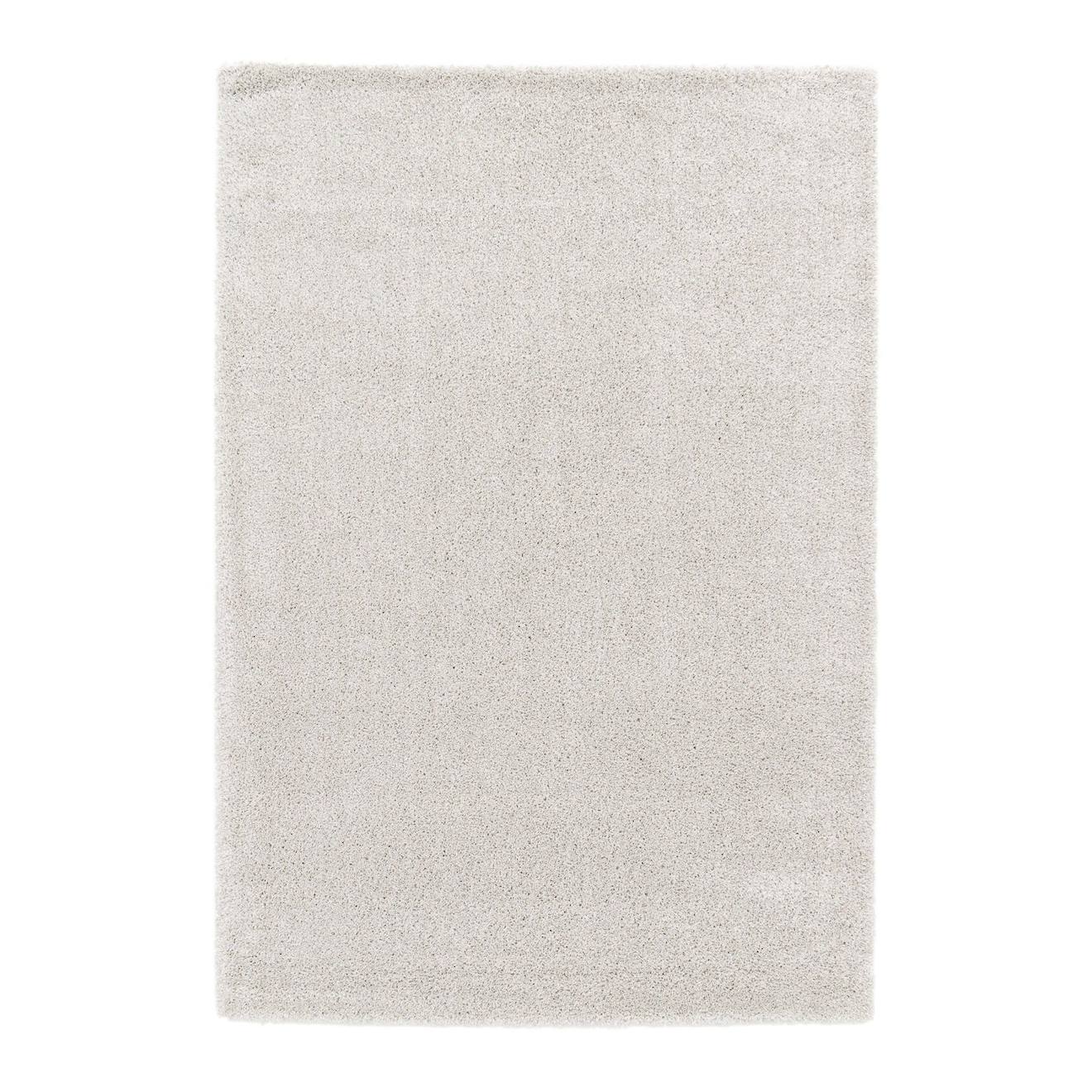 Tapis Shaggy Ethnique Doux Et Volumineux Lison Gris Minéral