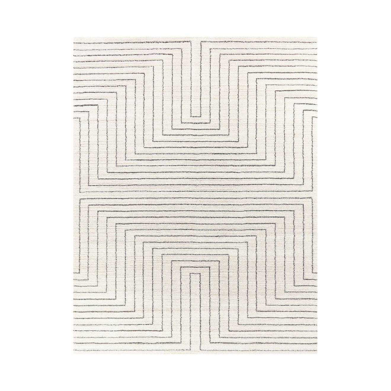 Tapis Style Scandinave Doux Et Moelleux Minos Beige Sable