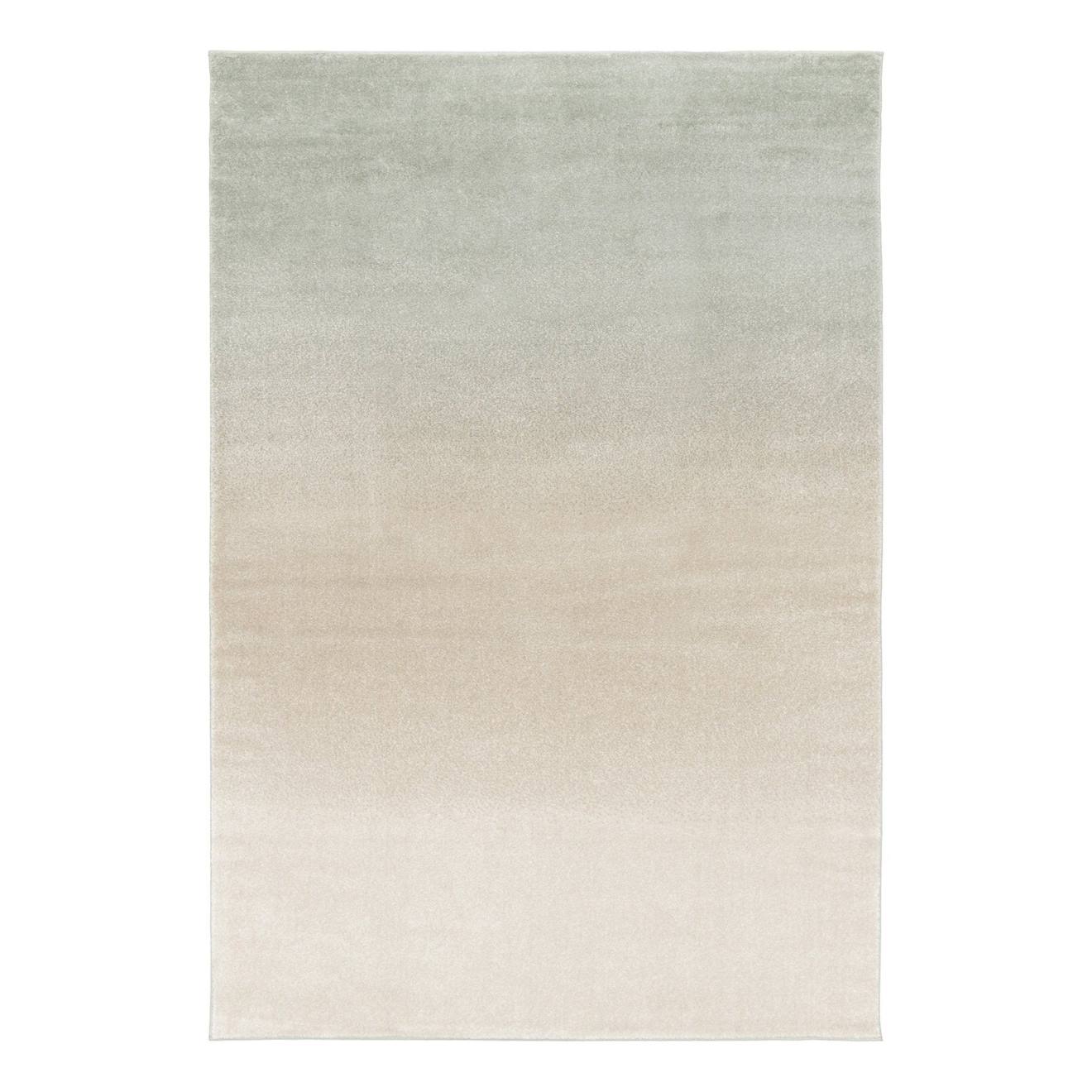 Tapis Super Doux Très Graphique Colorfield Vert Naturel