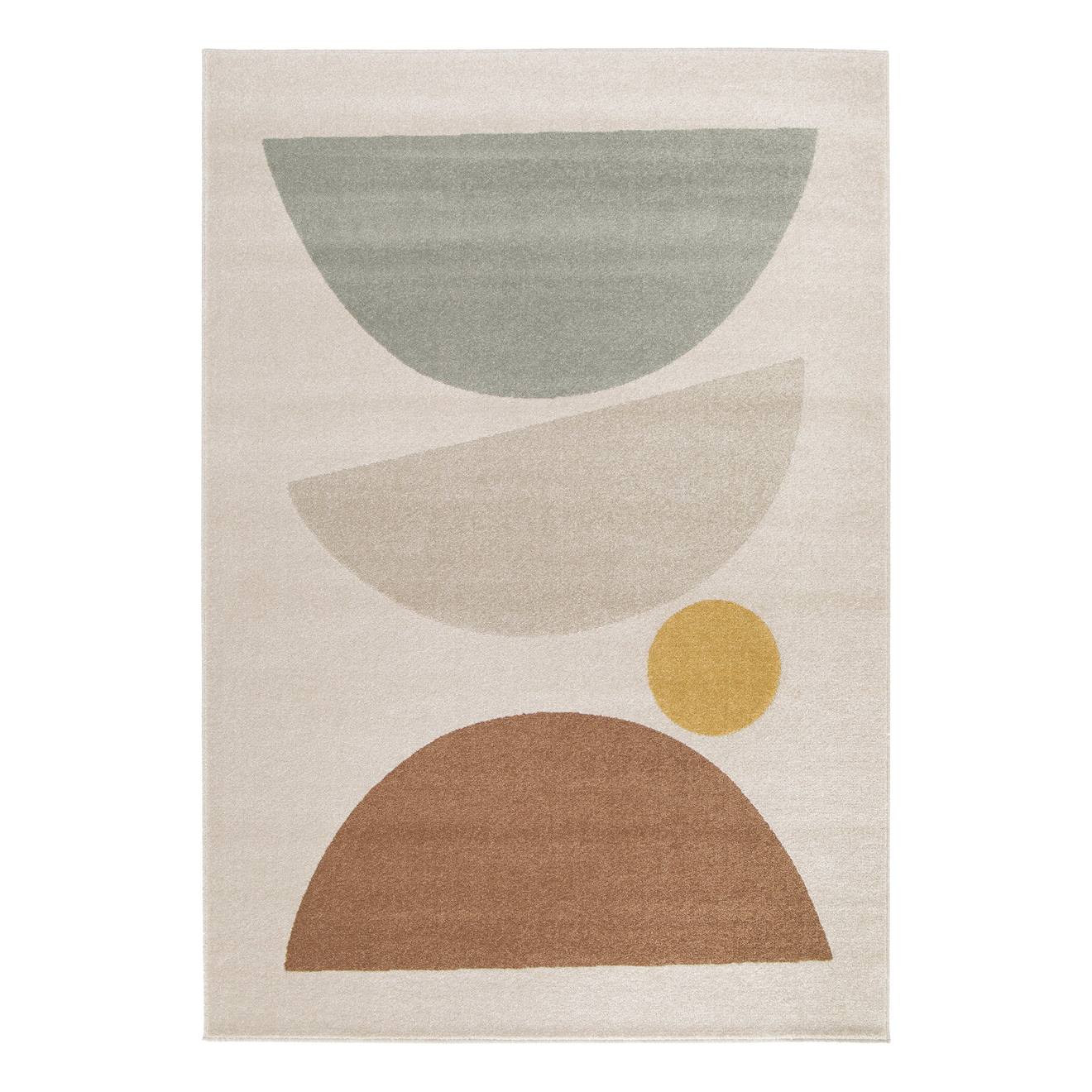 Tapis Super Doux Très Graphique Sonia Palette Colorée